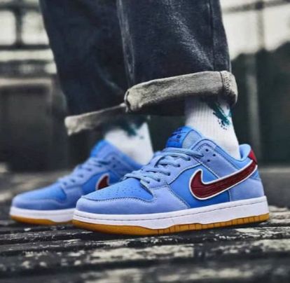 AIR Nike SB DUNK LOW PRO Canvas Trendy Men's Casual Shoes inflatable sneakers