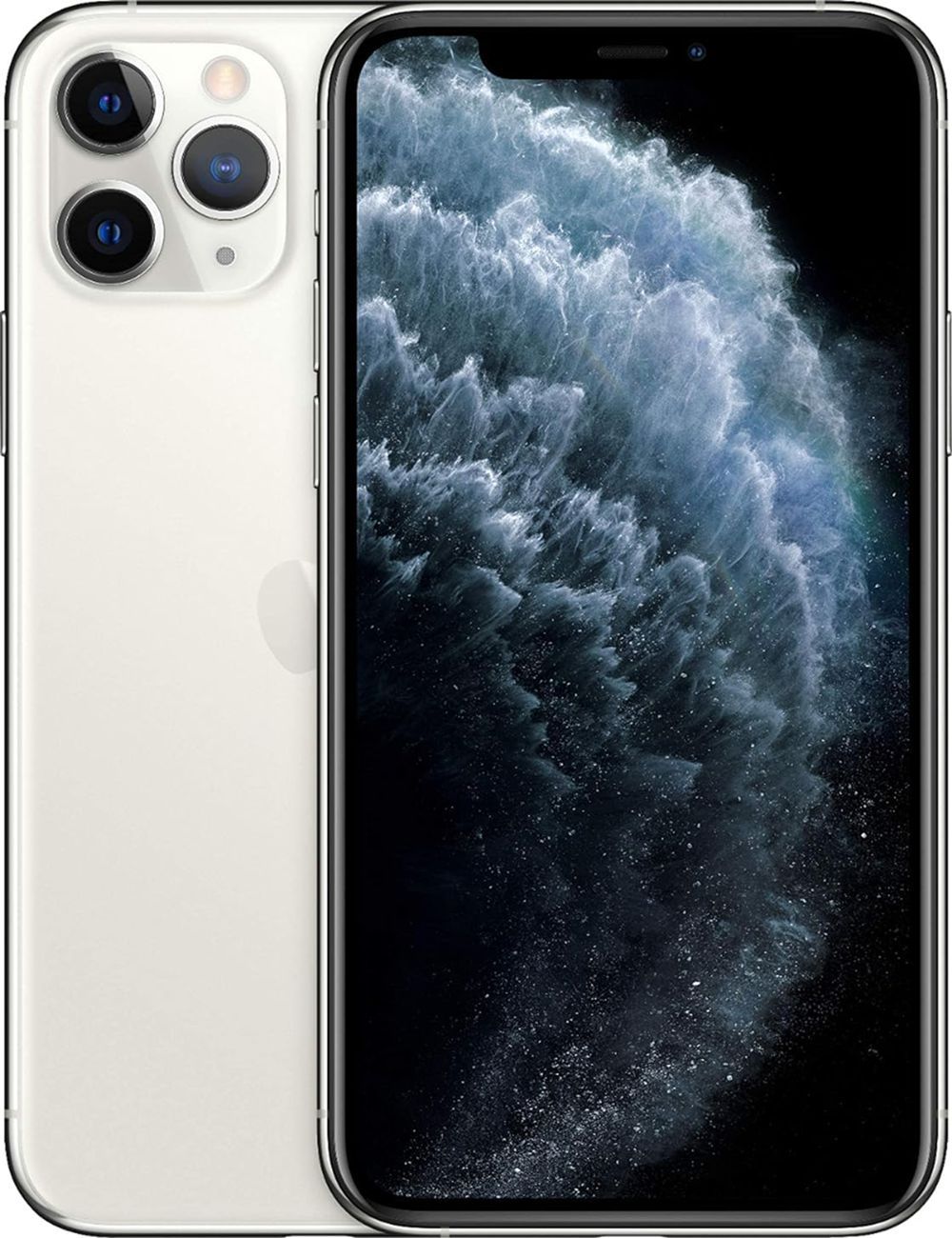 Apple iPhone 11 Pro 64GB|256GB|512GB - Refurbished and fully unlocked Limited-time special offer[Lowest Price Online]Silver