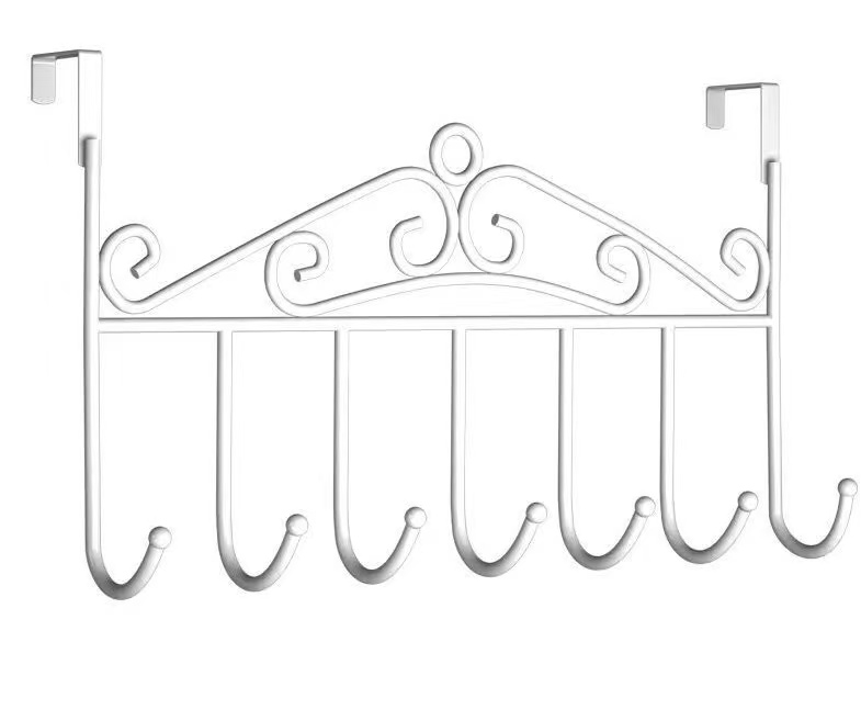 Door hook, no drilling, wall hanging clothes rack, bedroom door hanging rack, wall hanging storage rack, clothes cap, clothes hook