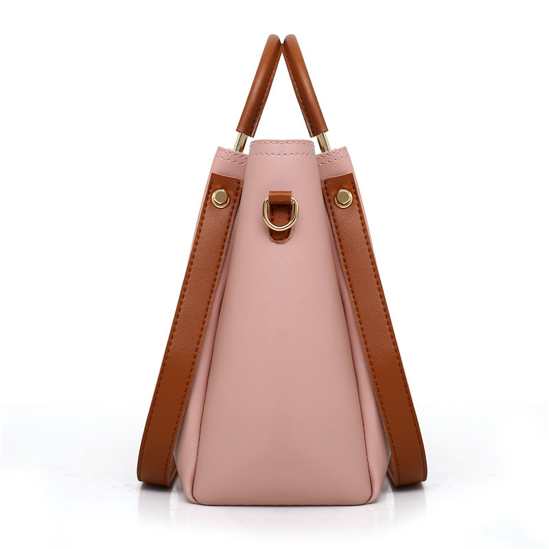 031-3018 Women Fashion Handbags Wallet Tote Bag Shoulder Bag Top Handle Satchel Purse Set 4pcs
