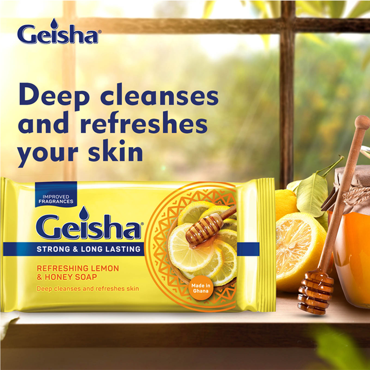  Geisha Lemon and Honey V1 Soap 1x180g