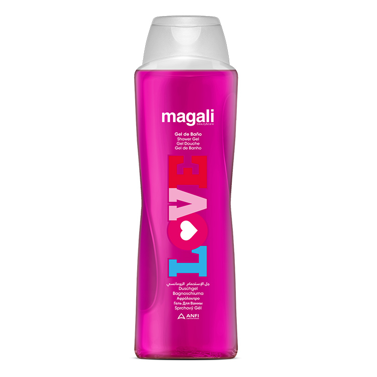 MAGALI SHOWER GEL LOVE 750ML