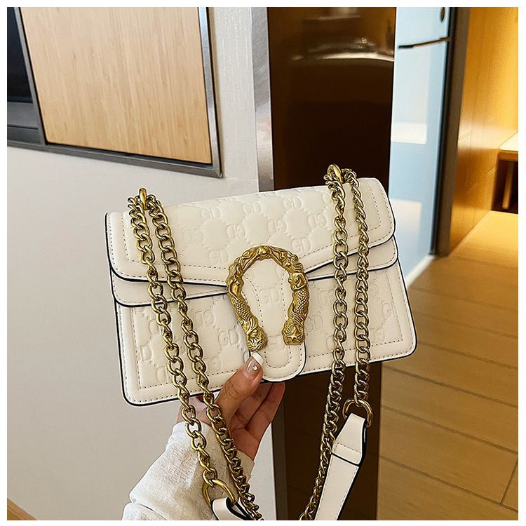 New women's bag chain bag small square bag senior sense with all the shoulder crossbody bag fashion bag FM-60051