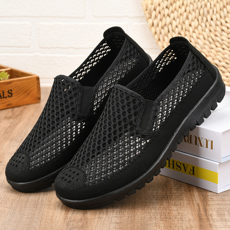 Men's Soft Breathable Non-Slip Soft Sole Walking Shoes Casual Shoes