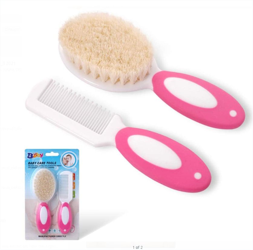 Chicco Baby Hair Brush and Comb