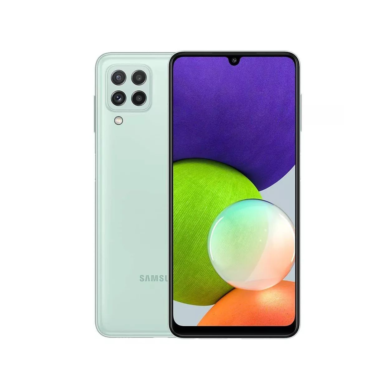 Samsung galaxy a22 | A226L 5G SM-A226B/DS 64GB 128GB 48MP Unlocked Smartphone New SealedGreen