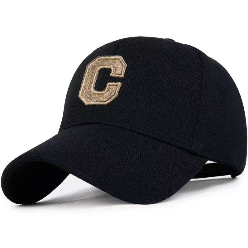 Fashion Retro Baseball Cap for Men and Women Simple Embroidery Cap