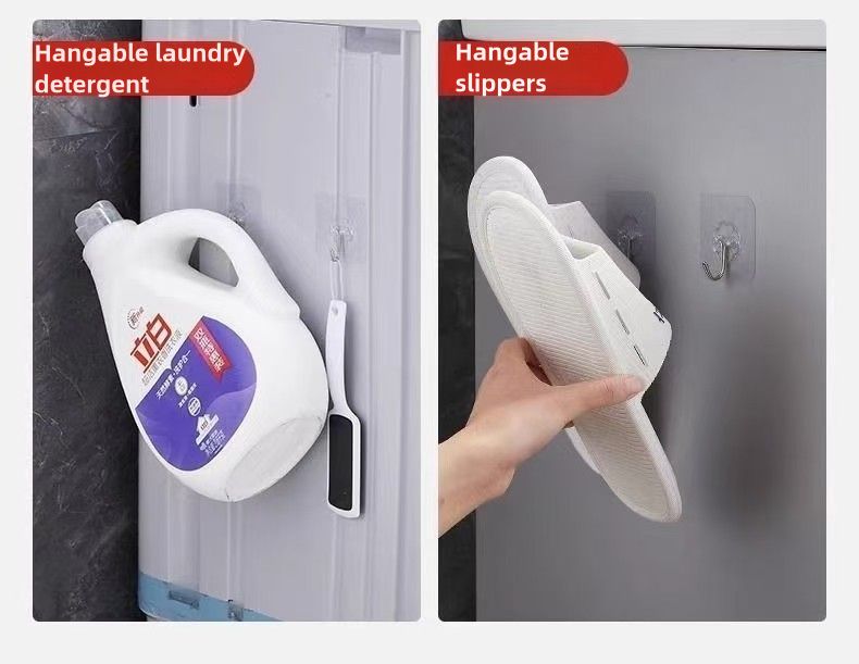 12 Pack Thickened and Strong traceless storage Hooks