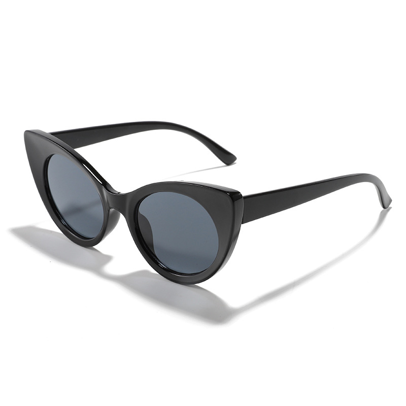 6709 Women's Sunglasses designer brand cat's eye glasses red black mirror Glasses Sun for female retro cateye sun glasses NEW