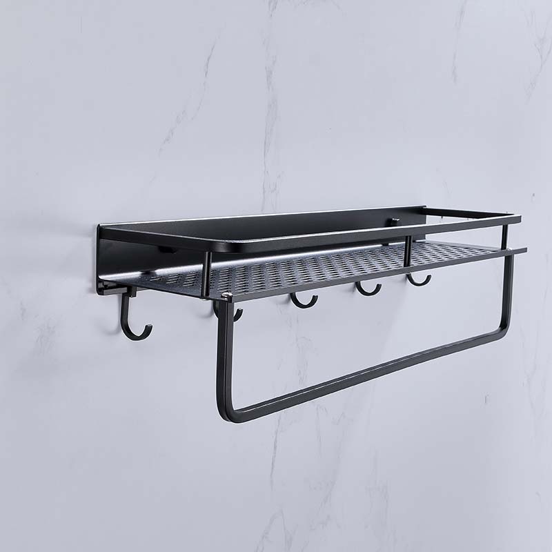 Multi-functional Metal Wall Mounted Shelves Kitchen Spice Holder Kitchen Fridge Side Storage Organizer