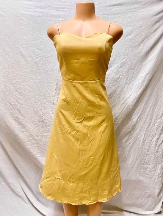  Sleeveless Sundress A-line Backless Maxi Dress- Women Casual Dress