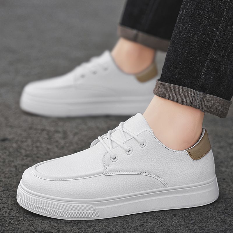The new men's sneakers, trendy men's shoes, sports single shoes, white sneakers and student casual shoes for the summer of 2025