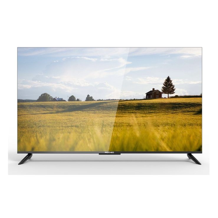 Mooved 65-inch Smart TV, T2+S4, Full HD LED screen. Digital Smart TV, 2.0 USB, Dolby Audio up-firing speakers - Model: 65F10S