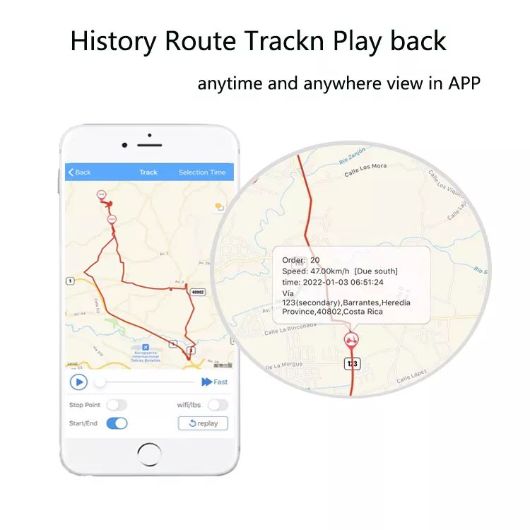 Car GPS Tracker for Vehicles Real-time Locator GPS/GSM/GPRS/SMS Tracking Cars Antitheft with Mobile APPs Network Vehicle GPS Tracker for Motorcycle & Car Anti-Theft – Ultra-Long Battery Life GPS Satellite Locator
