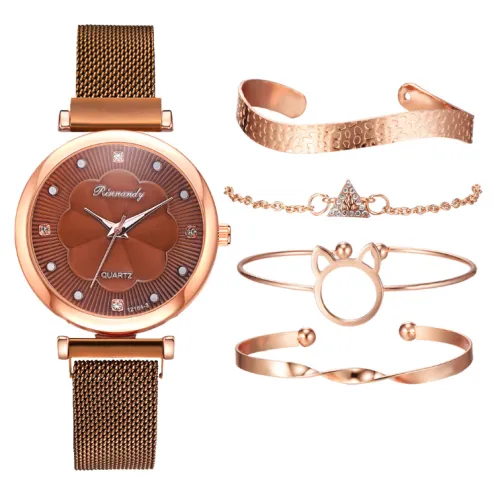 Ladies wrist watch discount straps