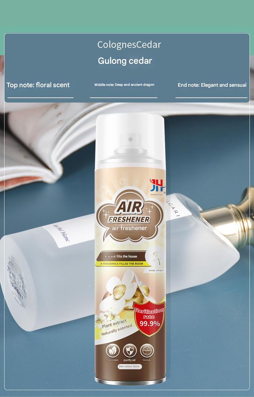 Air freshener lasting wholesale hotel fragrance car freshener toilet deodorant deodorant spray home