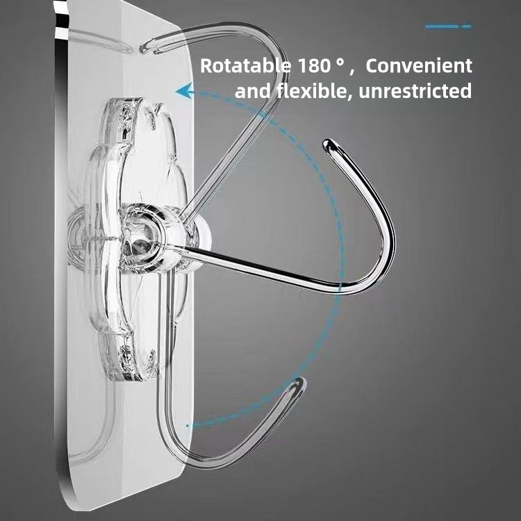 12 Pack Thickened and Strong traceless storage Hooks