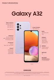 Samsung Galaxy A32 (6GB+ 128GB)