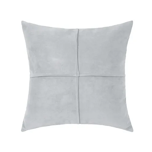 Throw Cross Pillowcase Cushion Cover Square Accent Pillows Case for Sofa  Couch Bedroom Living Room