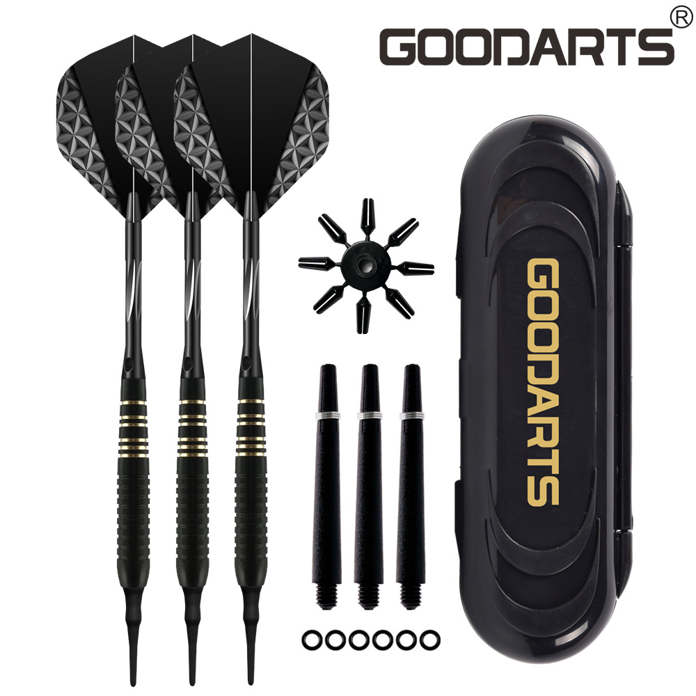 3 Pieces/Set of 18g Professional Darts Soft Electronic Darts Indoor Throwing Game Darts