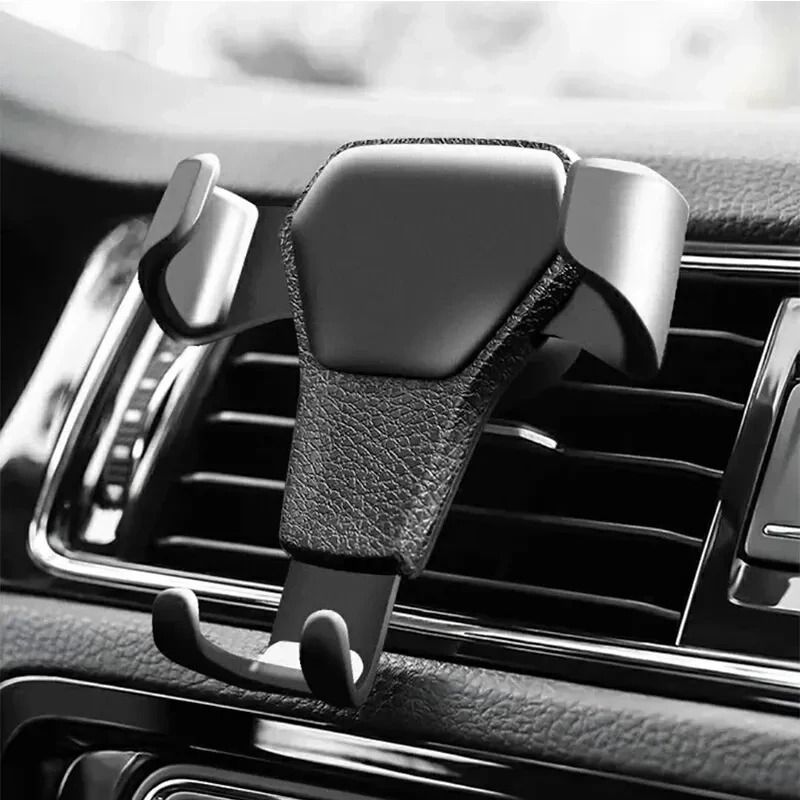 Gravity Car Holder For Phone Air Vent Clip Mount Mobile Cell Stand Smartphone GPS Support For iPhone 13 12 Xiaomi Samsung Phone
