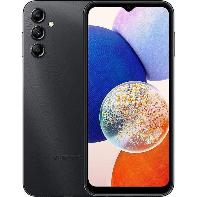 Samsung Galaxy A14 -128GB HDD- 6GB RAM- 5000 mAh - Black