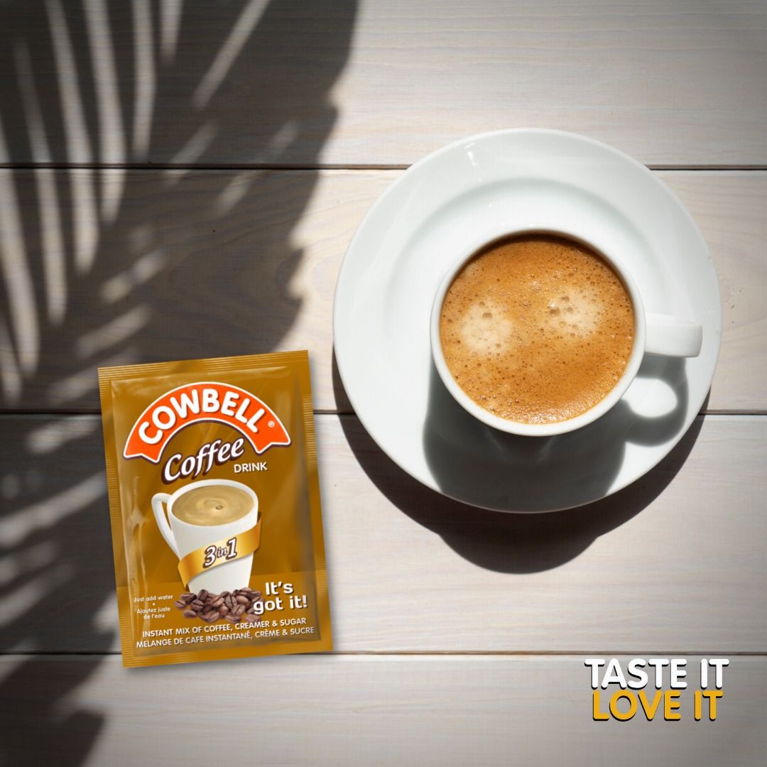 Cowbell Coffe, Strawberry Powdered Milk Sachet - 35g