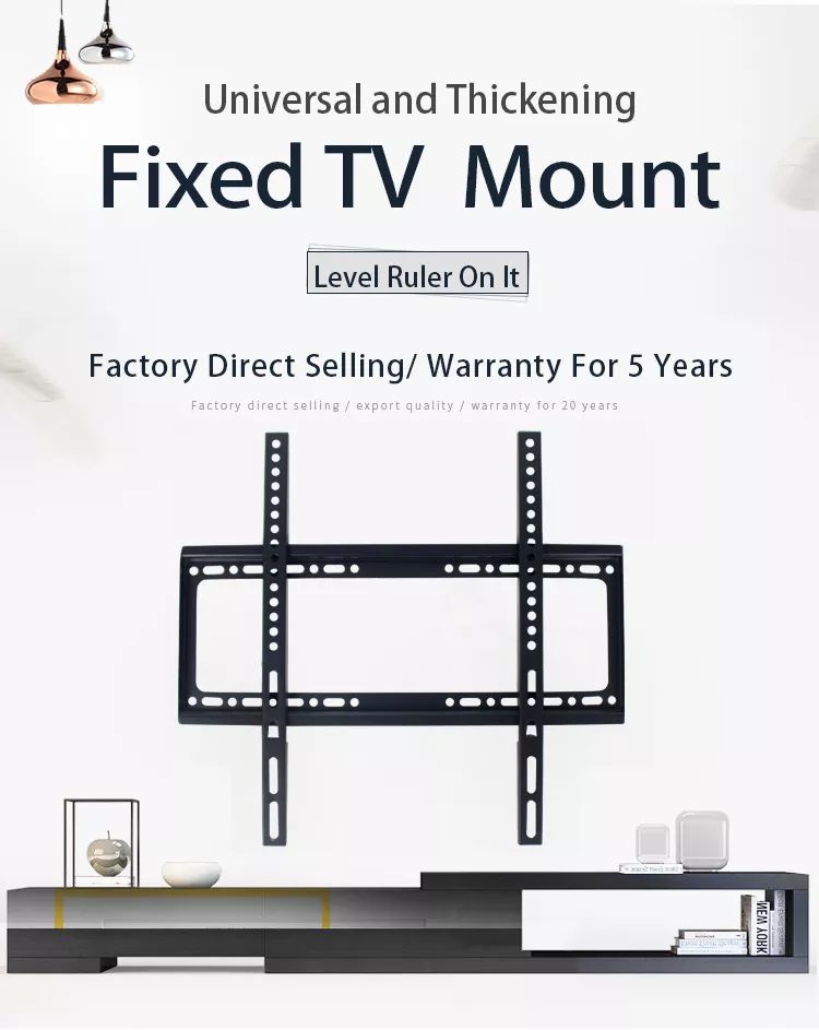 AUNONT TV mount integrated mount 14-80 inch wall mount LCD TV stand monitor mount TV rack