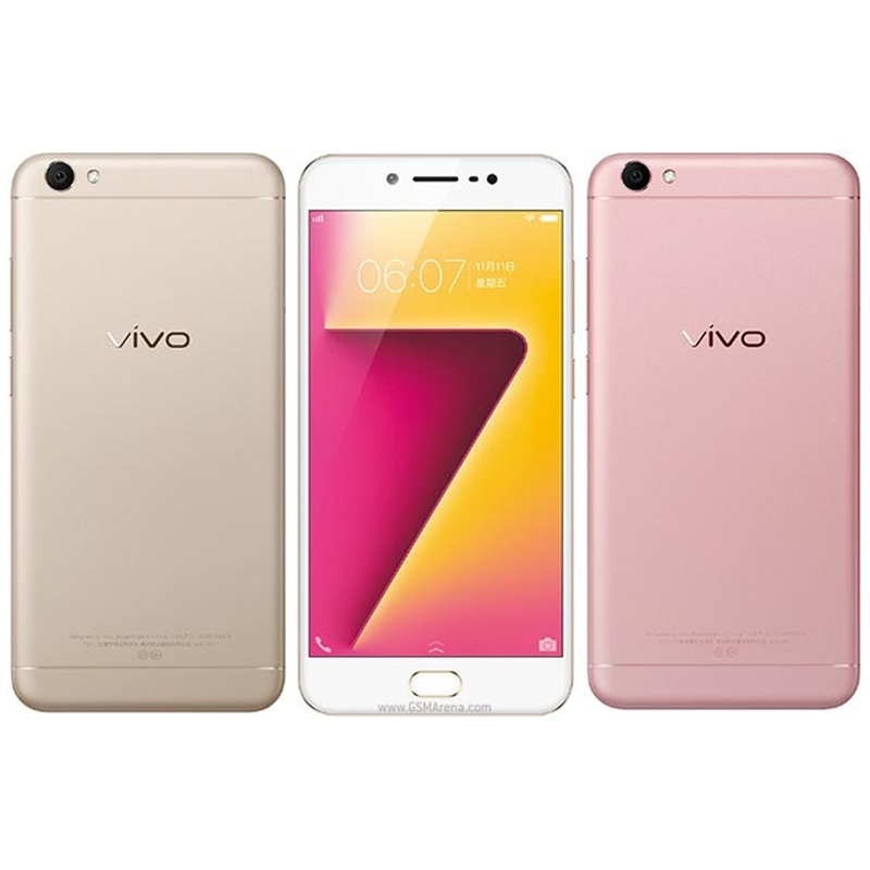 vivo Y67 Unlocked Cell Phone, 5.5 inch Display, 3000mAh Battery, 13MP Camera, Android 6.0 (Marshmallow) Global Version Smartphone