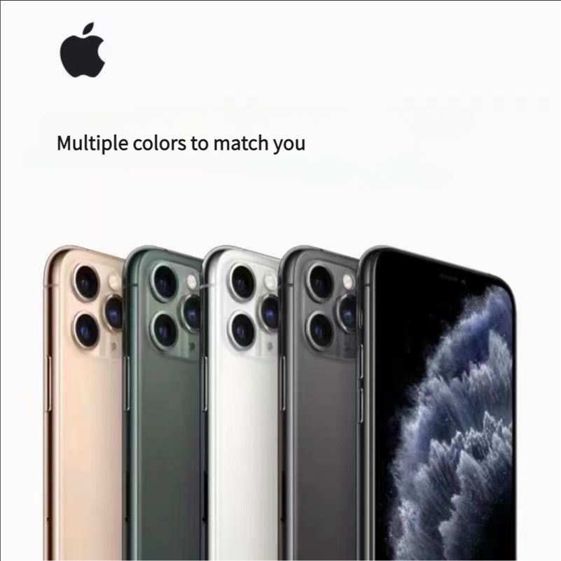 Apple iPhone 11 Pro 64GB|256GB|512GB - Refurbished and fully unlocked Limited-time special offer[Lowest Price Online]