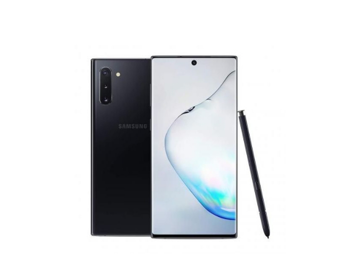 Samsung Galaxy Note 10  Smartphone - 256GB HDD -8GB RAM -Aura Black