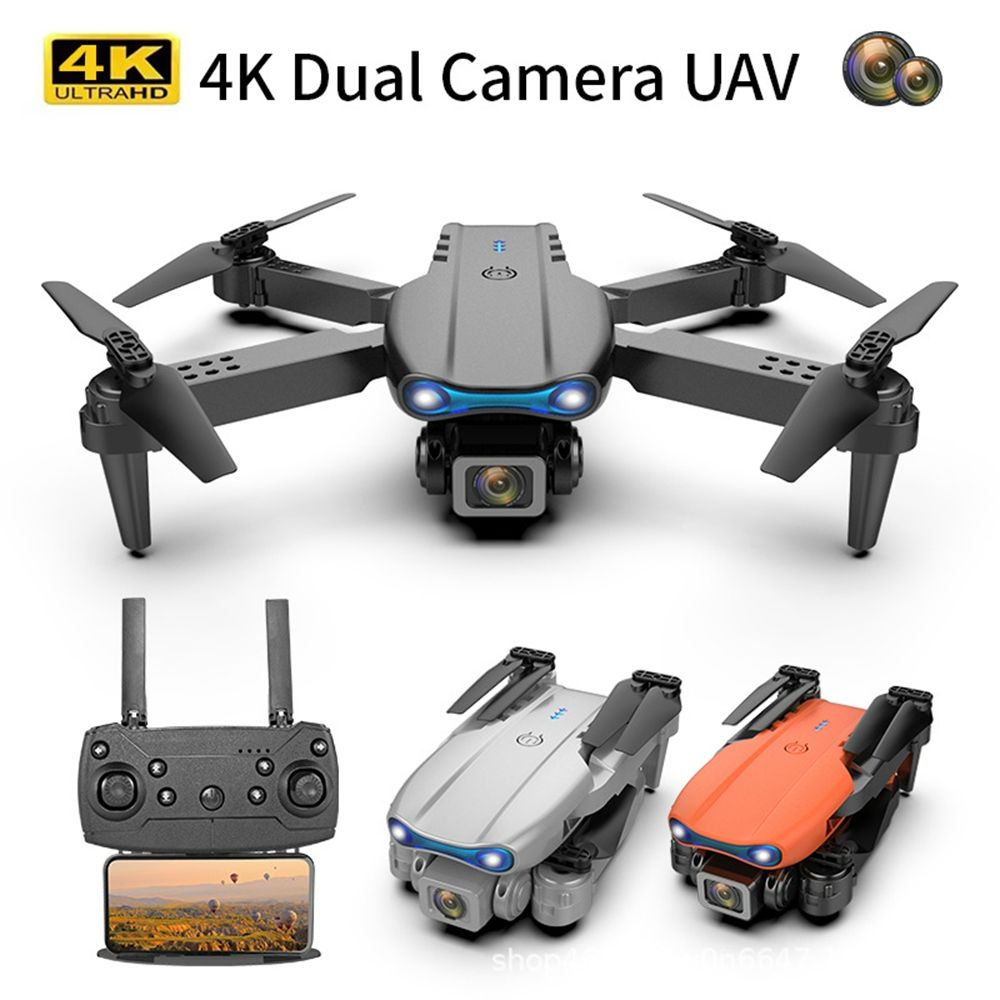 UAV Mini Drone with Camera for Adults Youth - 4K FPV Camera Drones Gestures Selfie, One Key Start, 360° Flips, Toys Gifts for Boys Girls 