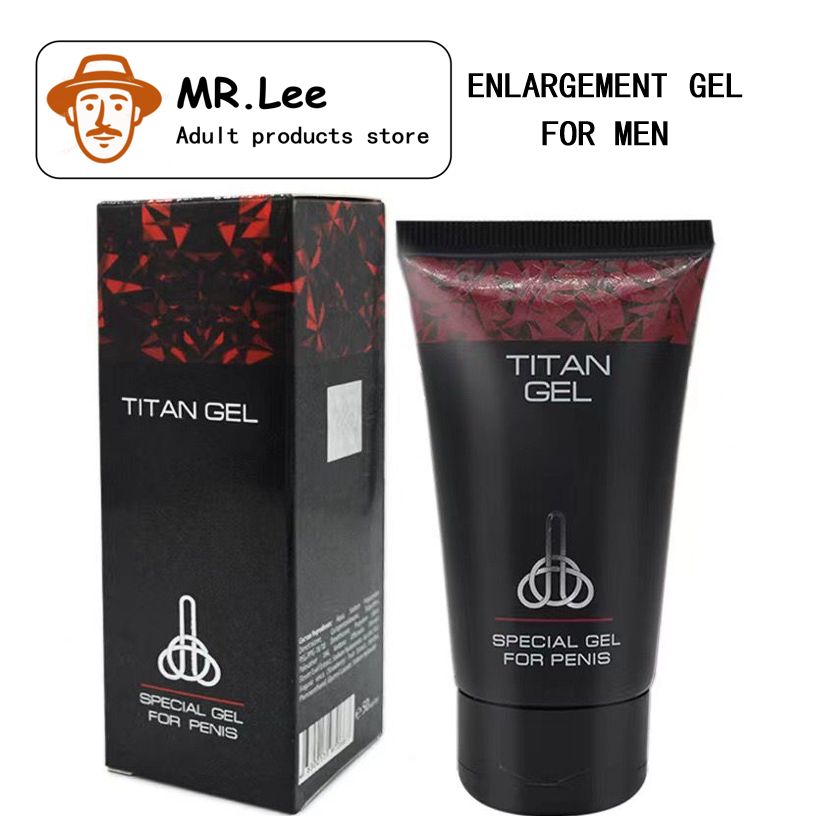 50ml Male Penis Enlargement Cream XXL Big Dick Gel Sex Lube Fragrance Titan Gel Penis Extender for Men