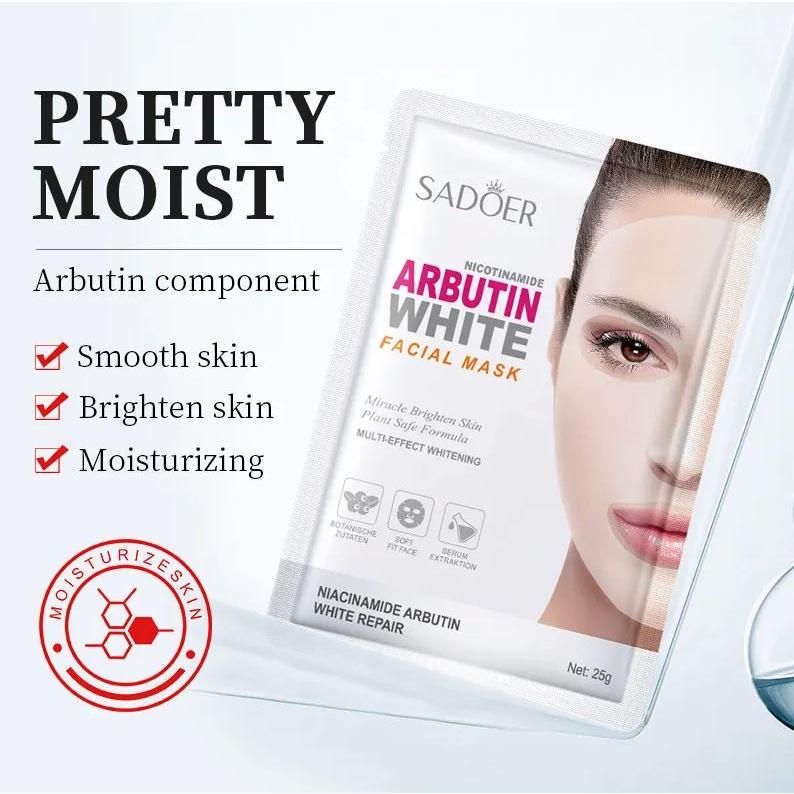 Beauty Product Skin Care Facial Mask Whitening and Moisturizing Face Sheet Mask