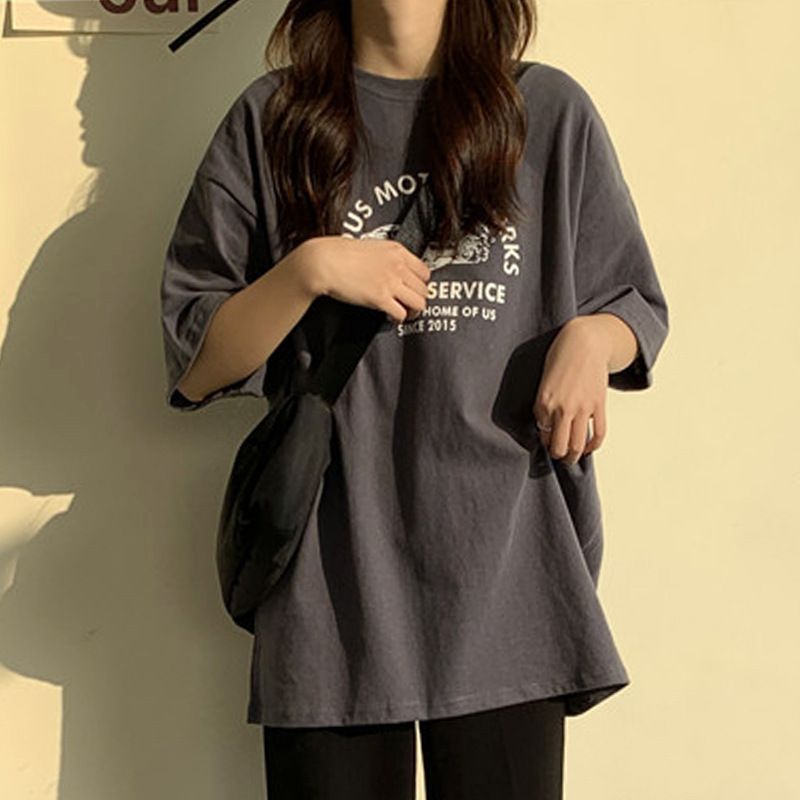 YF14 Women's Silk Short Sleeve Tee Casual Summer T-Shirt Top some stretch, soft and comfortable
