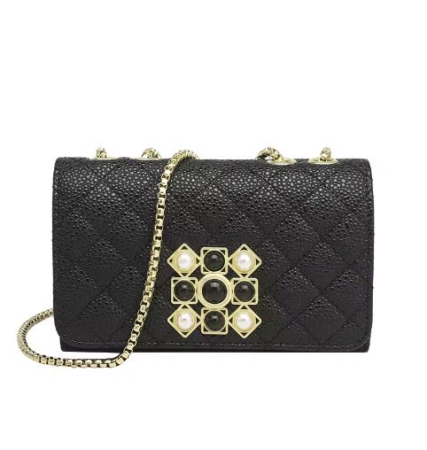 Customized ladies' custom embroidery cross body bags fashion shoulder bags women's designer handbag purse