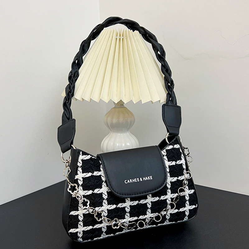 36892 Women's Handbag New Fashion Trend Casual Cross-body Summer Large Capacity Underarm Shoulder Handbag