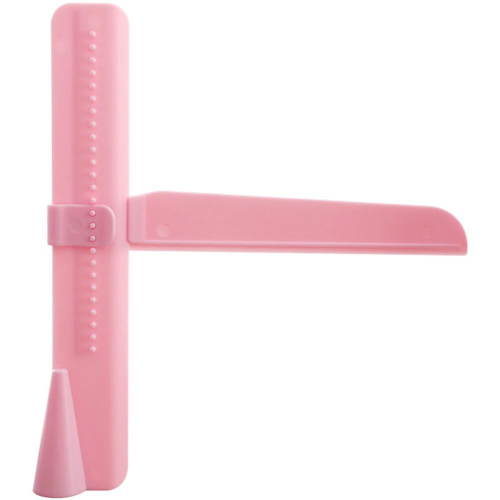 Cream Scraper - 1 Set Adjustable Height Cream Scraper Cake Ruler Fondant Cake Smoother with Scale for Kitchen