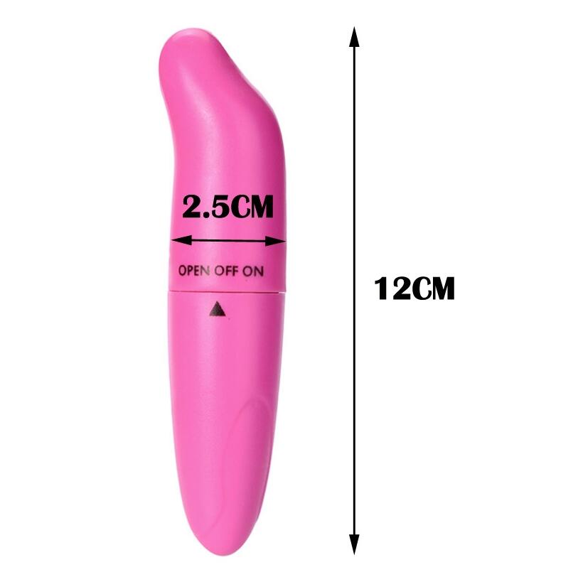 Mini Egg Vibrator Waterproof Powerful Pocketable Body Massager Adult Toys for Women for Sex Pink