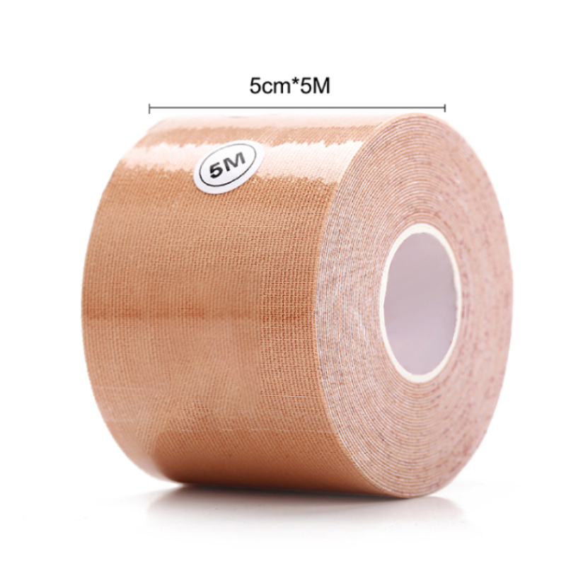 5CM*5M Pads Sexy Push Up Bra Women Adhesive Invisible Breast Lift Up Bra Tape Silicone Sticky Bra Boob Tape Strapless Bralette Stickers 