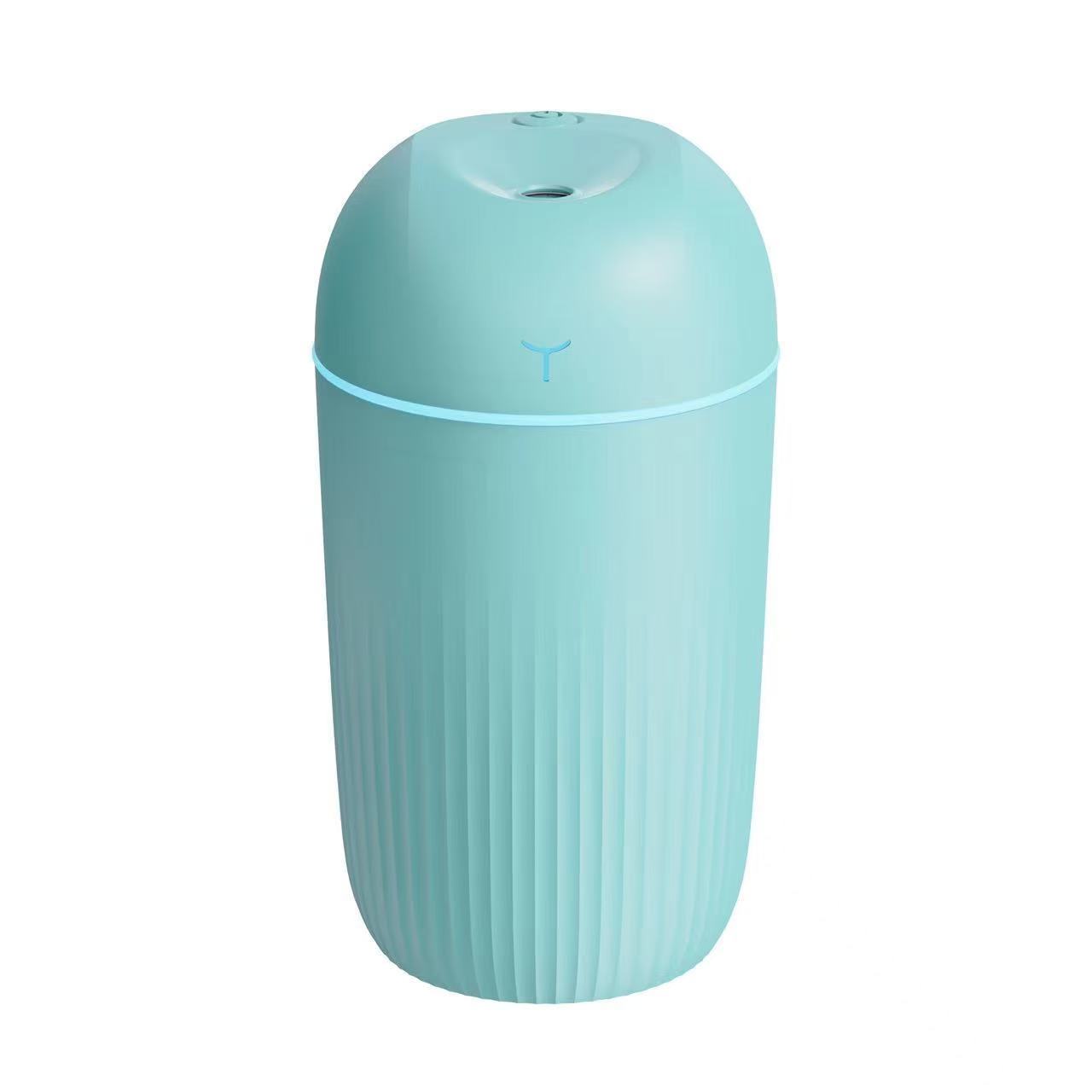 420ML Niu Niu office desktop humidifier car aromatherapy home bedroom mute large-capacity hydrating humidifiergreen