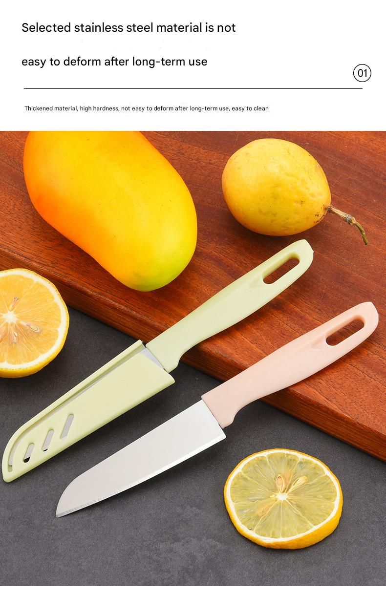 Paring knife kitchen fruit knife melon planer two-piece set cooking
