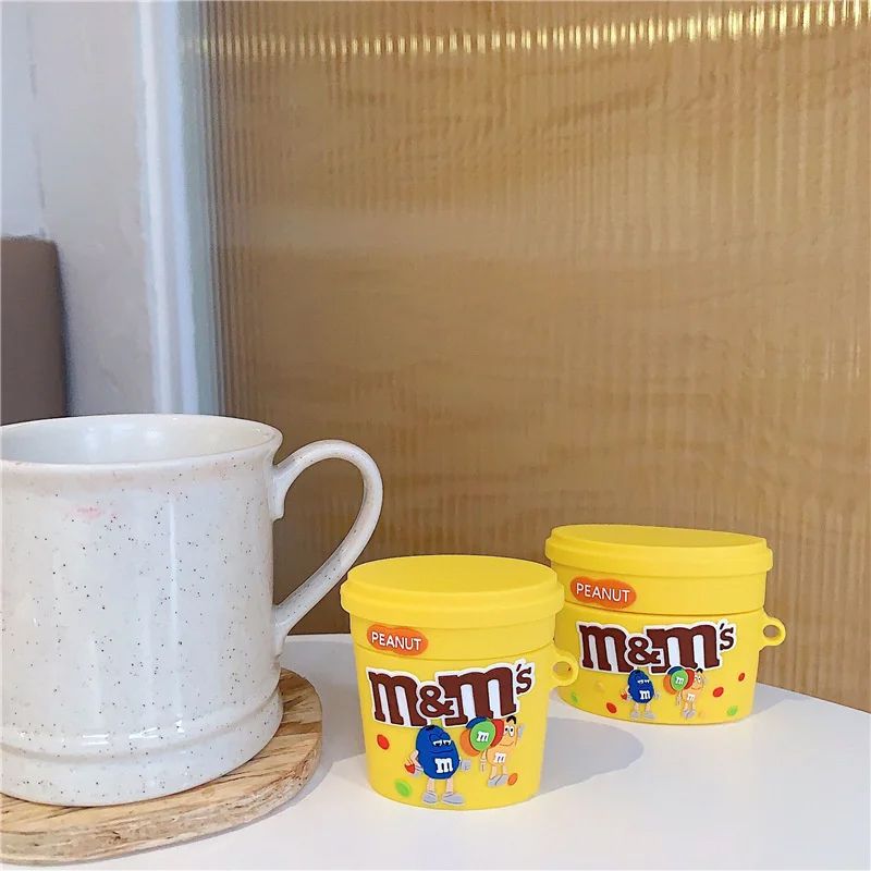 Bubble Gum Cookies for AirPods Pro 2 Case Chocolate Earphone Cover Soft Silicone for Airpods 4 3 2 Case for AirPods 2 Box Cover