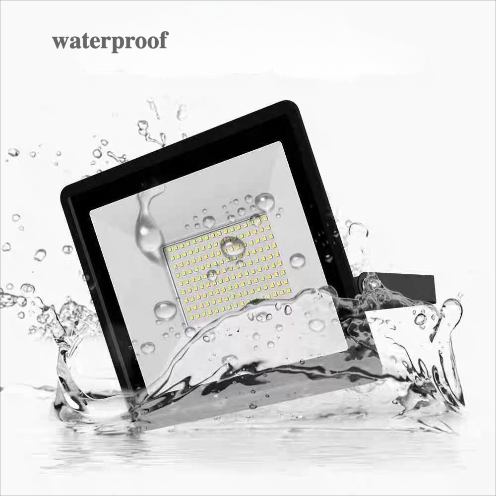 Tools Power Flood Light 30W/50W/100W/150/200W/300W LED Floodlight Outdoor IP66 Waterproof FloodLight For Garage Warehouse Garden AC 220-240V