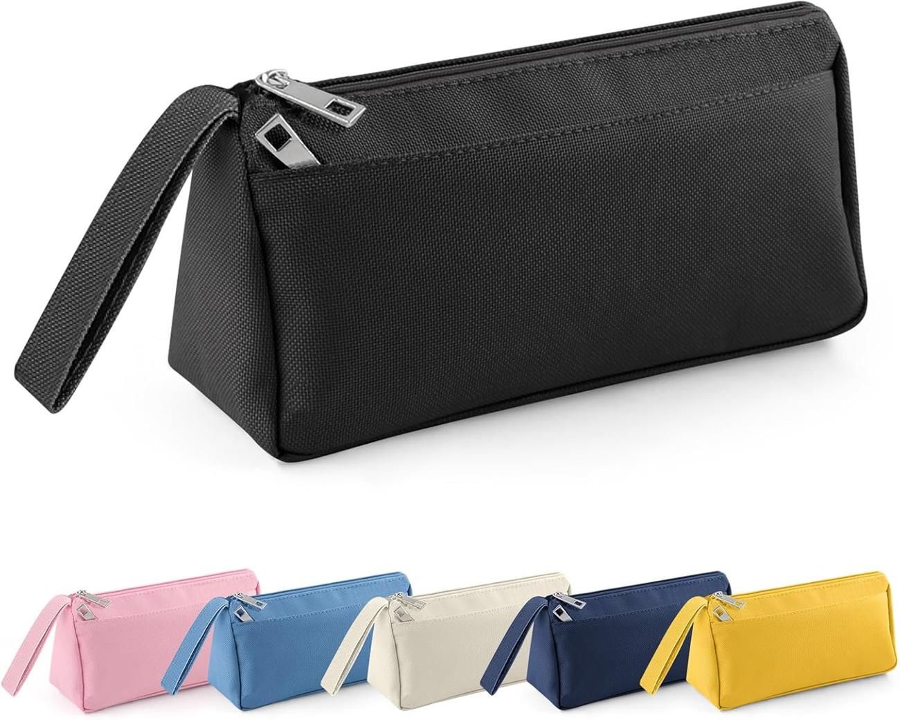 Travel Toiletry Bag for Women and Men Makeup Bag Shaving Bag Water-Resistant Hanging Double Compartments Organized for Toiletries Accessories Stationery Storage Bags