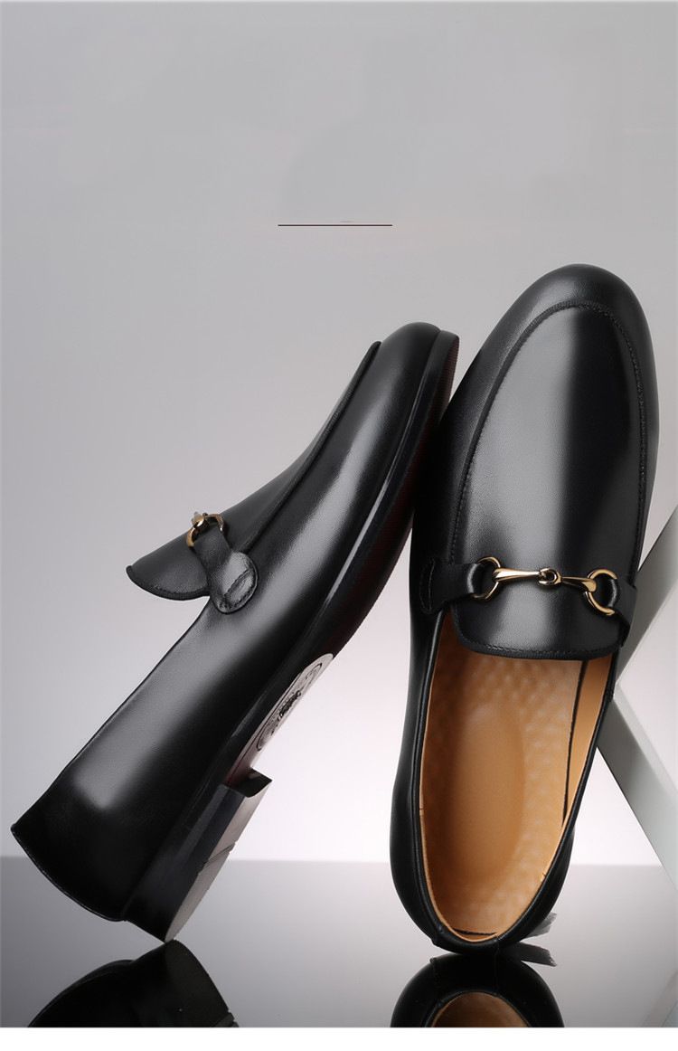New Korean-style loafers for social boys and casual youth