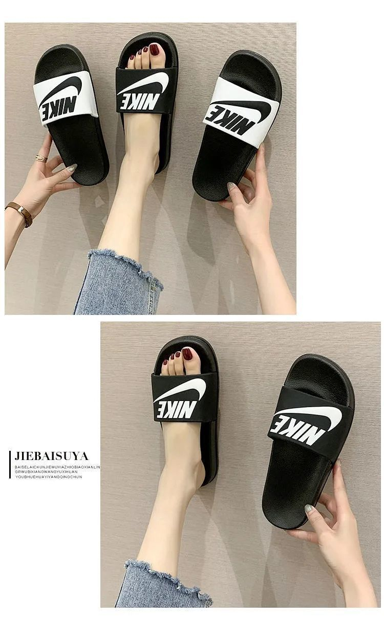 Unisex Slippers Sandals Home Slippers Summer Shoes Couple Slippers Female Indoor Bathroom