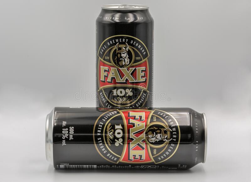 FAXE Extra Strong Beer 500ml X 6PCS