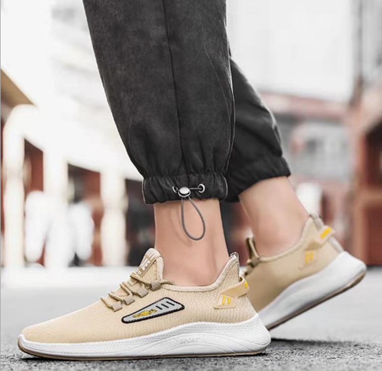 Shoes men's shoes board shoes sports and leisure running breathable men's trendy shoes