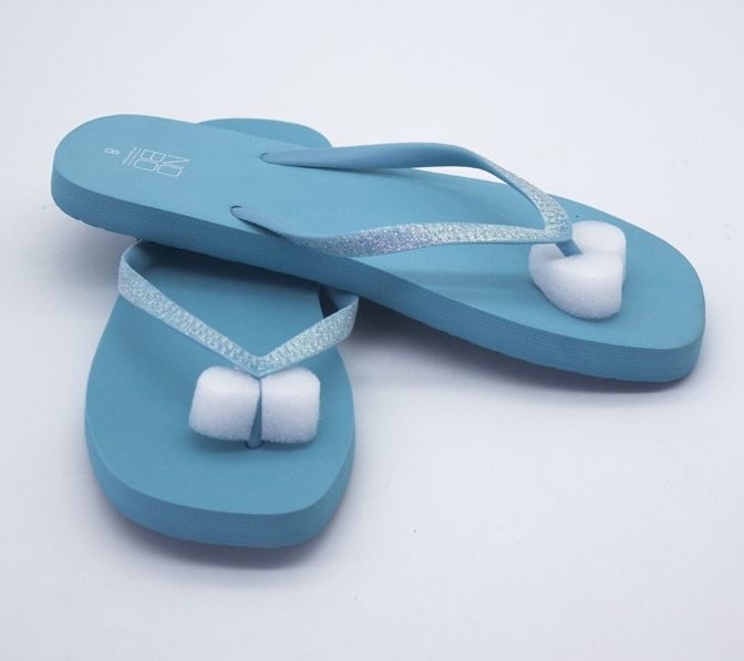 Custom Logo Print PVC Flipflops Slipper- Outdoor Strand Unisex Slippers